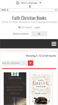 Mobile Screenshot of faithchristianbooks.com